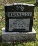 Gravestone-Hennessy, Albert Anson 
