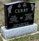 Gravestone-Curry, Earl Russell & Beatrice Chiddle Gravestone-Curry, Earl Russell & Beatrice Chiddle