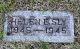 Gravestone-Sly, Helen Elizabeth  Gravestone-Sly, Helen Elizabeth