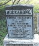 Gravestone-Huckabone, Edward & Jane nee McKibbon; Robert Huckabone & Catherine Esther Ann LIBBY; Edward Phillip Huckabone Gravestone-Huckabone, Edward & Jane nee McKibbon; Robert Huckabone & Catherine Esther Ann LIBBY; Edward Phillip Huckabone
