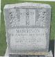Gravestone-Morrison, William Carman & Susan Mary Rollins Gravestone-Morrison, William Carman & Susan Mary Rollins