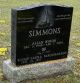 Gravestone-Simmons, Allan Byron 