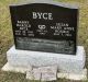 Gravestone-Byce, Barry Harold 