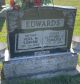 Gravestone-Edwards, Clifford & Vera Mildred GRAHAM