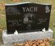 Gravestone-Yach, Mervin  
