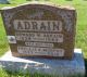 Gravestone-Adrain, Howard & Phyllis nee Morphy Gravestone-Adrain, Howard & Phyllis nee Morphy