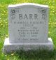 Gravestone-Barr, Earl & Florence nee Crogie Gravestone-Barr, Earl & Florence nee Crogie