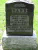 Gravestone-Barr, Selby & Effie nee Lipsey;
son Sgt. Robert Allan Barr Gravestone-Barr, Selby & Effie nee Lipsey;
son Sgt. Robert Allan Barr