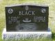 Gravestone-Black, Stanley  Gravestone-Black, Stanley