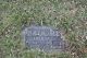 Gravestone-Broome, Arthur L  Gravestone-Broome, Arthur L