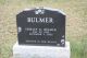 Gravestone-Bulmer, Shirley  Gravestone-Bulmer, Shirley
