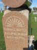 Gravestone-Buttle, Sarah E.
(located on side of parents stone) Gravestone-Buttle, Sarah E.
(located on side of parents stone)