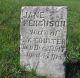 Gravestone-Coulter, Jane nee Ferguson Gravestone-Coulter, Jane nee Ferguson