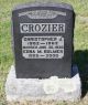 Gravestone-Crozier, Christopher & Edna Bulmer  Gravestone-Crozier, Christopher & Edna Bulmer