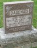 Gravestone-Dagenais, John George & Helena McTaggart