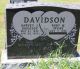 Gravestone-Davidson, Harvey  Gravestone-Davidson, Harvey