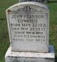 Gravestone-Edwards, John Pearson Gravestone-Edwards, John Pearson