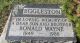 Gravestone-Eggleston, Ronald Gravestone-Eggleston, Ronald