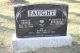 Gravestone-Faught, Orville & Elizabeth nee McDonald  Gravestone-Faught, Orville & Elizabeth nee McDonald