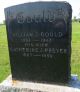 Gravestone-Gould, William J & Catherine nee Peever Gravestone-Gould, William J & Catherine nee Peever