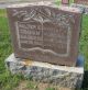 Gravestone-Graham, Walter E. & Myrtle nee Morrison Gravestone-Graham, Walter E. & Myrtle nee Morrison
