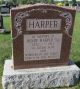 Gravestone-Harper, Henry Sr. Gravestone-Harper, Henry Sr.
