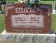 Gravestone-Hartwick, George & Mary nee Pilgrim