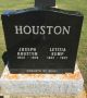 Gravestone-Houston, Joseph & Letitia nee Kemp