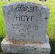Gravestone-Hoye, Annie nee Laforce Gravestone-Hoye, Annie nee Laforce