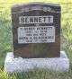 Gravestone-Bennett, T Henry & Nora nee Blackmore  Gravestone-Bennett, T Henry & Nora nee Blackmore