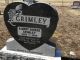 Gravestone-Grimley, Anna Mary nee GAREAU