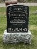 Gravestone-James Harvey LAFURGEY and Margaret Melley Gravestone-James Harvey LAFURGEY and Margaret Melley