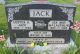 Gravestone-Jack, Lester & Ida May nee McLaughlin Gravestone-Jack, Lester & Ida May nee McLaughlin