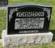 Gravestone-Johnston, Melvin Beattie  & Rita nee Hawthorne
