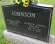 Gravestone-Johnson, Michael John & Marilyn nee Collins Gravestone-Johnson, Michael John & Marilyn nee Collins