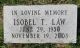 Gravestone-Law, Isobel Gravestone-Law, Isobel