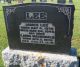 Gravestone-Lee, James & Laura nee MacDonald Gravestone-Lee, James & Laura nee MacDonald