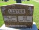 Gravestone-Lester, Roy & Edna Irene nee Bowland Gravestone-Lester, Roy & Edna Irene nee Bowland