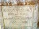 6465-Joshua McKelvey & Mary Francis gravestone 6465-Joshua McKelvey & Mary Francis gravestone