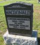 Gravestone-MacDonald, J. Arthur & Madeline nee Dunlop Gravestone-MacDonald, J. Arthur & Madeline nee Dunlop
