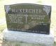 Gravestone-MacKercher, Dr. Donald & Helen nee McKibbon Gravestone-MacKercher, Dr. Donald & Helen nee McKibbon