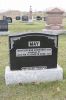 Gravestone-May, Clifford and Iva Byce  Gravestone-May, Clifford and Iva Byce