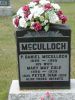 Gravestone-McCulloch, P. Daniel & Mary May nee Cole; Son - Peter Ivan & Infant Children