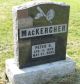 Gravestone-MacKercher, Peter Gravestone-MacKercher, Peter