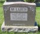 Gravestone-McLaren, Robert & Eva nee Robertson Gravestone-McLaren, Robert & Eva nee Robertson