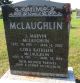 Gravestone-McLaughlin, Marvin & his sister Cora McLaughlin Gravestone-McLaughlin, Marvin & his sister Cora McLaughlin