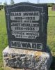 Gravestone-McWade, Elias & Janet nee McCulloch;
son Stephen Gravestone-McWade, Elias & Janet nee McCulloch;
son Stephen