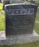 Gravestone-Peever, Archibald & Pearl nee Maine;
dau Evelyn Eleanor Gravestone-Peever, Archibald & Pearl nee Maine;
dau Evelyn Eleanor