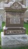 Gravestone-Plummer, George & Gertrude nee Neumann