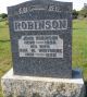 Gravestone-Robinson, John and Ada nee Whitmore Gravestone-Robinson, John and Ada nee Whitmore
